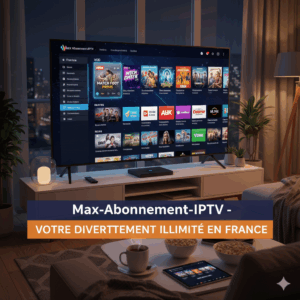 meilleur abonnement iptv 12 mois france