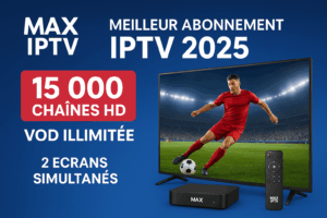 abonnement iptv 2025