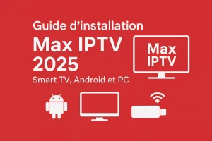installer Max IPTV