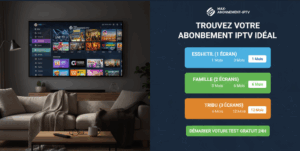 abonnement IPTV