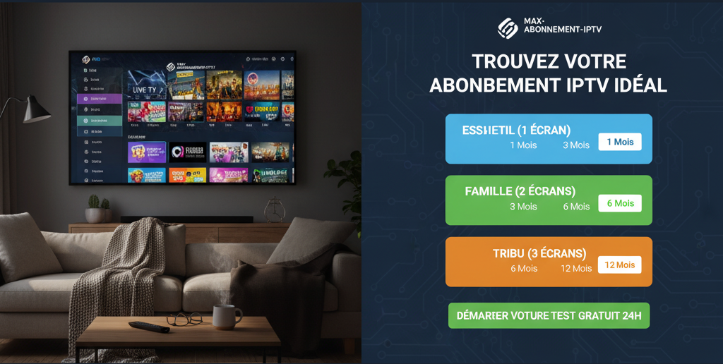 abonnement IPTV